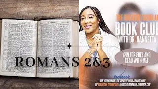 TCS Book Club: ROMANS Lesson 2 Book Chat Romans CHS 2 & 3