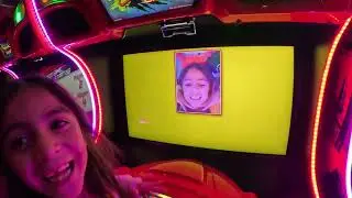 Princess Aria Takes Over Dave & Buster&rsquo;s! 🕹️🎉