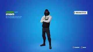 Fortnite Stash&rsquo;d Skin