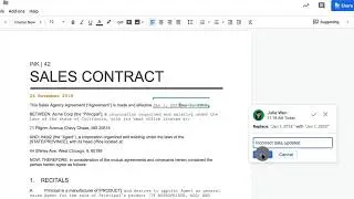With Google Docs Suggestion mode, everyone can contribute, and you stay in control. 😎