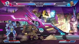 Assault Combat Tactics vs Survival Moves - Fight of Steel Infinity Warrior