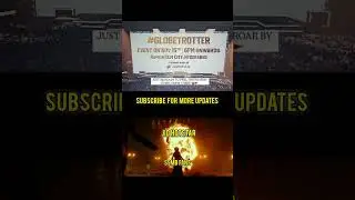 🔥 Globetrotter Event Update | JioHotstar Exclusive | SSMB Fans Loaded!