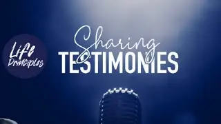 Life Principles Sharing Testimonies | Pastor Alias Jacob | Apostolic Church | 03 September 2023