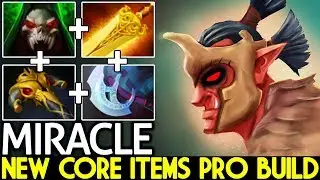 Miracle- [Troll Warlord] Radiance is New Core Items Epic Game 7.22 Dota 2
