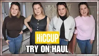 HICCUP THE LABEL Spring Try-On Haul | April 2025 | UK Size 14/16 | Clare Walch 💃✨
