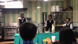 Tandem Flairtending