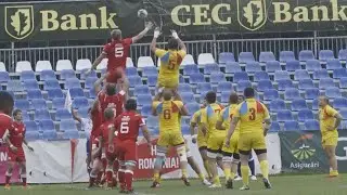 Romania building future for young rugby talent
