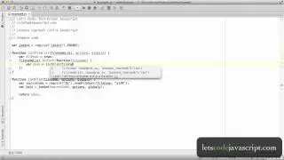 Lessons Learned: Lint & Javascript