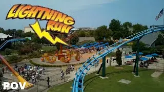Lightning Run Front Row POV