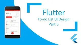 Flutter: To-Do List App (Part 5) | Database(MOOR) + Provider