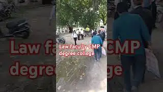 Law Faculty CMP degree college/ Law Faculty/ CMP degree college/ #allahabaduniversity.  #allahabad