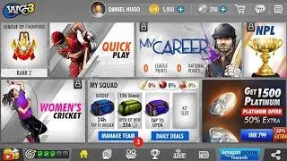 WCC3 live game