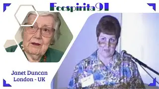 FEESPIRITA_1991 &ndash; Talk by Janet Duncan in Portuguese, with English subtitles.