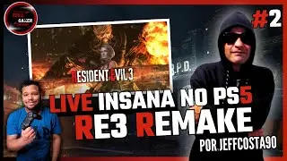 LIVE PS5 | RESIDENT EVIL 3 REMAKE - POR  @jeffcosta90 #2