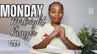 Go Back to God| Monday Midnight Prayer | At midnight, we return it all Back to God.