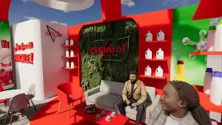 3D Booth design animation video