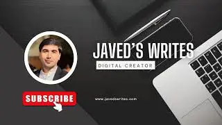 Javed's Writes