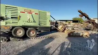 Track drill modelo ECM 350 marca Atlas Copco
