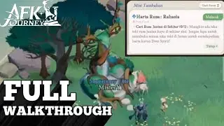 Cari HARTA KARUN RUSA ? Sini Yuk! | Deer Spirit's Treasure Tutorial - AFK Journey