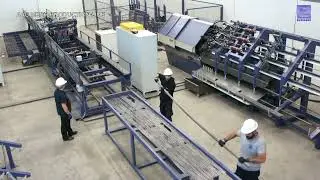 Reinforcement Cages for Autoclaved Aerated Concrete (AAC)