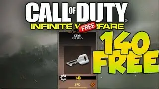 Infinite Warfare: How To GET 140 KEYS FOR FREE (Fast & Easy)