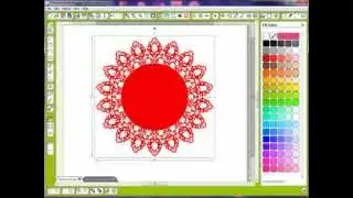 Silhouette Tutorial - Making Doilies with Shapes