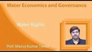 Lecture 7 Water Rights