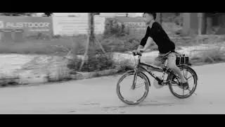 Never throw away your old ceiling fan! Turn your bike into an electric bike with a ceiling fan motor
