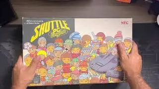 Unboxing PC ENGINE SHUTTLE!! [ita]