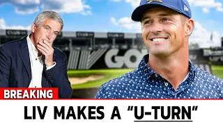 Is LIV Golf FINALLY Getting OWGR Points in Shocking U-Turn?!