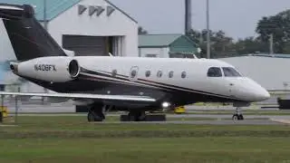 Embraer Legacy 450  Takeoff