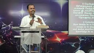 11th January 2026 Sunday Service Message #Tamilchristianmessage 