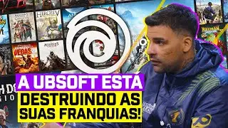 O QUE ESTÁ ACONTECENDO COM A UBISOFT?!