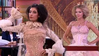 Verónica de la Canal mostró su próxima colección en Corte y confección