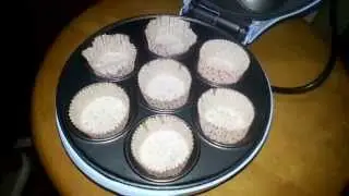 Trio Cupcake Maker - Perfect cupcakes in 4- 5 minutes