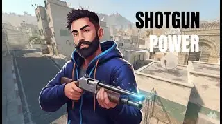 cs2 (SHOTGUN POWER!(