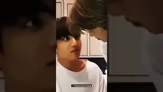 tae wants A private conversation with Jungkook🐯🐰#taekook#v#jungkook#vminkook#shorts#vlive