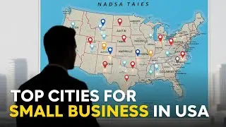 Best Cities in America to Start a Small Business in 2025 #business2025 #finance #financetips 