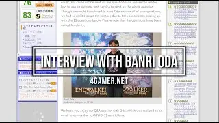 FFXIV: 4Gamer Interview With Story Writer Banri Oda