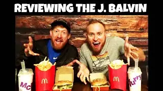2Gingers Reviewing and Demolishing The J. Balvin From McDonald's S2E37