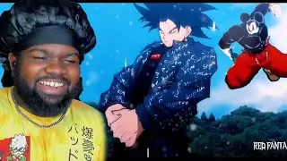 Drip Goku made Mickey Crashout! Mickey vs Goku and Vegeta PART X (Mickey vs DragonBall) REACTION