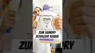 Zum Laundry Detergent Review #laundry #review