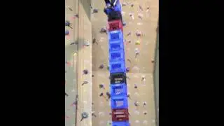 Chase milk crate stacking