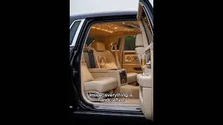 The $600,000 Rolls-Royce Built for the Back Seat #rollsroyce #luxurycars 
