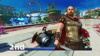 Sonic All Stars Racing Transformed Fazolution run