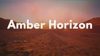 Desert Valley Walk at Golden Hour