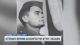 After 75 years, Korean War Hero, MSgt Luther Grace returns home to Georgia
