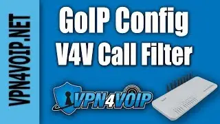 GOIP Configuration for Using with VPN4VoIP