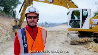Construction de la déviation de Villedieu-sur-Indre  - Terélian