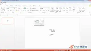 Что нового в MS PowerPoint 2013?